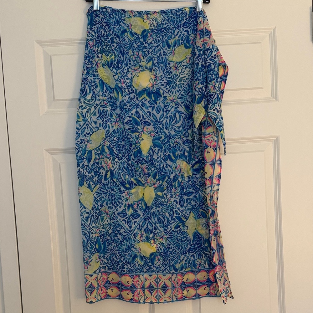 Lilly Pulitzer sarong